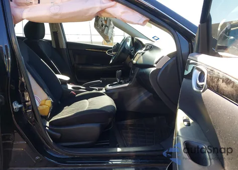 2019 Nissan Sentra Sv z USA, uszkodzony, nr VIN 3N1AB7AP4KY287793